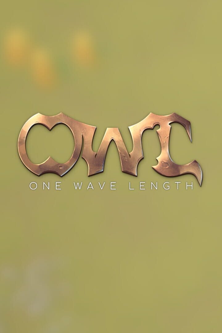 O.W.L.: One Wave Length Kapağı
