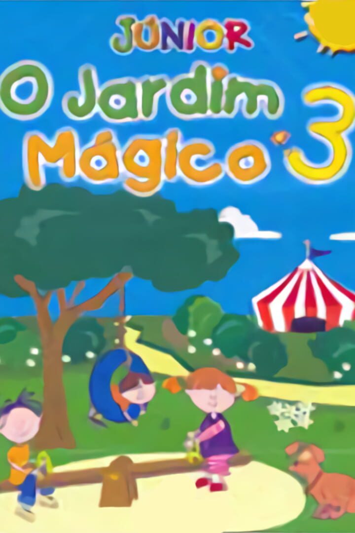 O Jardim Magico 3 カバー