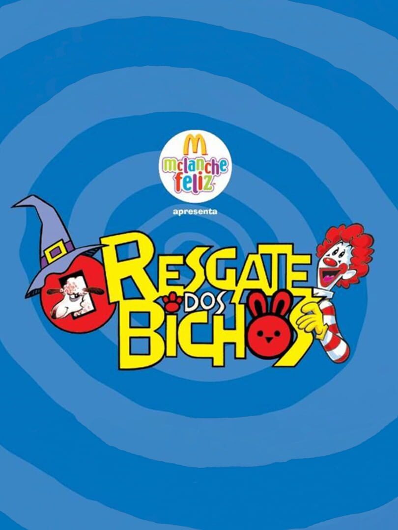 O Resgate dos Bichos Kapağı