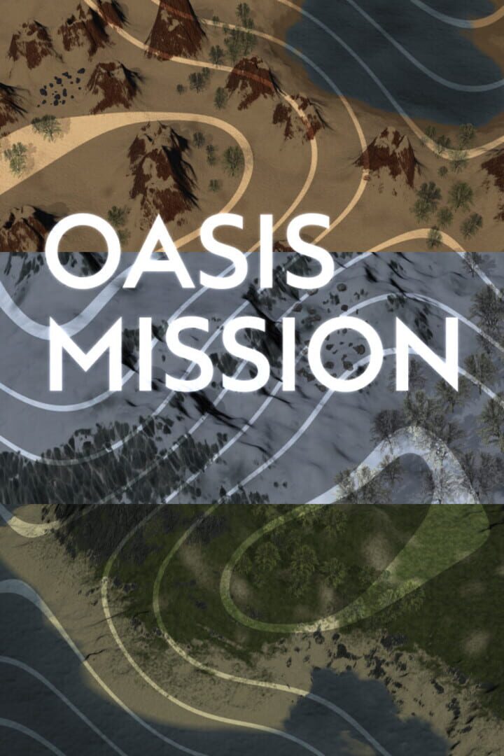 Oasis Mission Cover