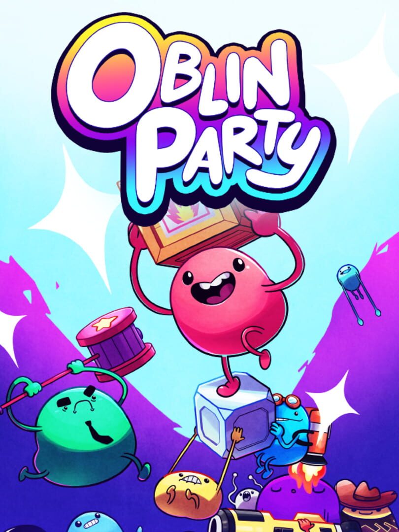 Capa de Oblin Party