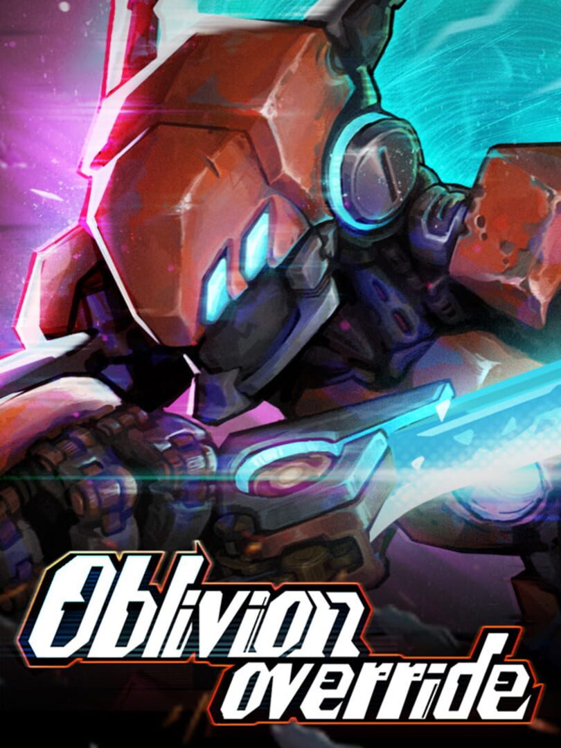 Oblivion Override Cover