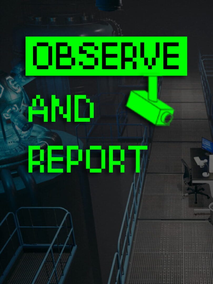 Observe and Report Cover