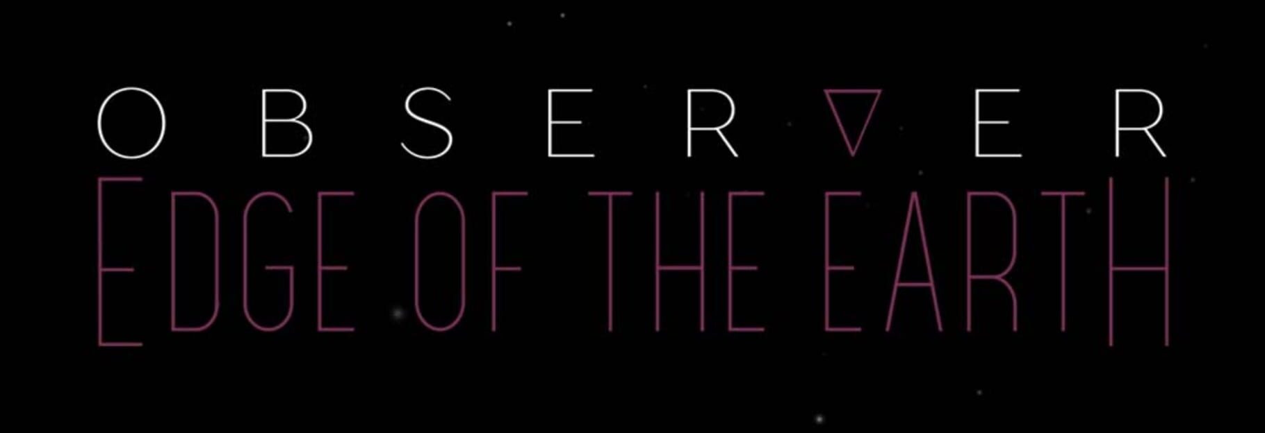 Observer Effect: Edge of the World Cover