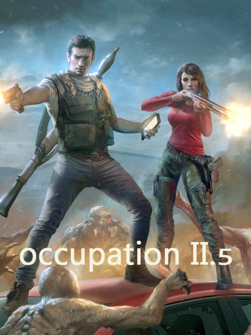 Occupation 2.5 Kapağı