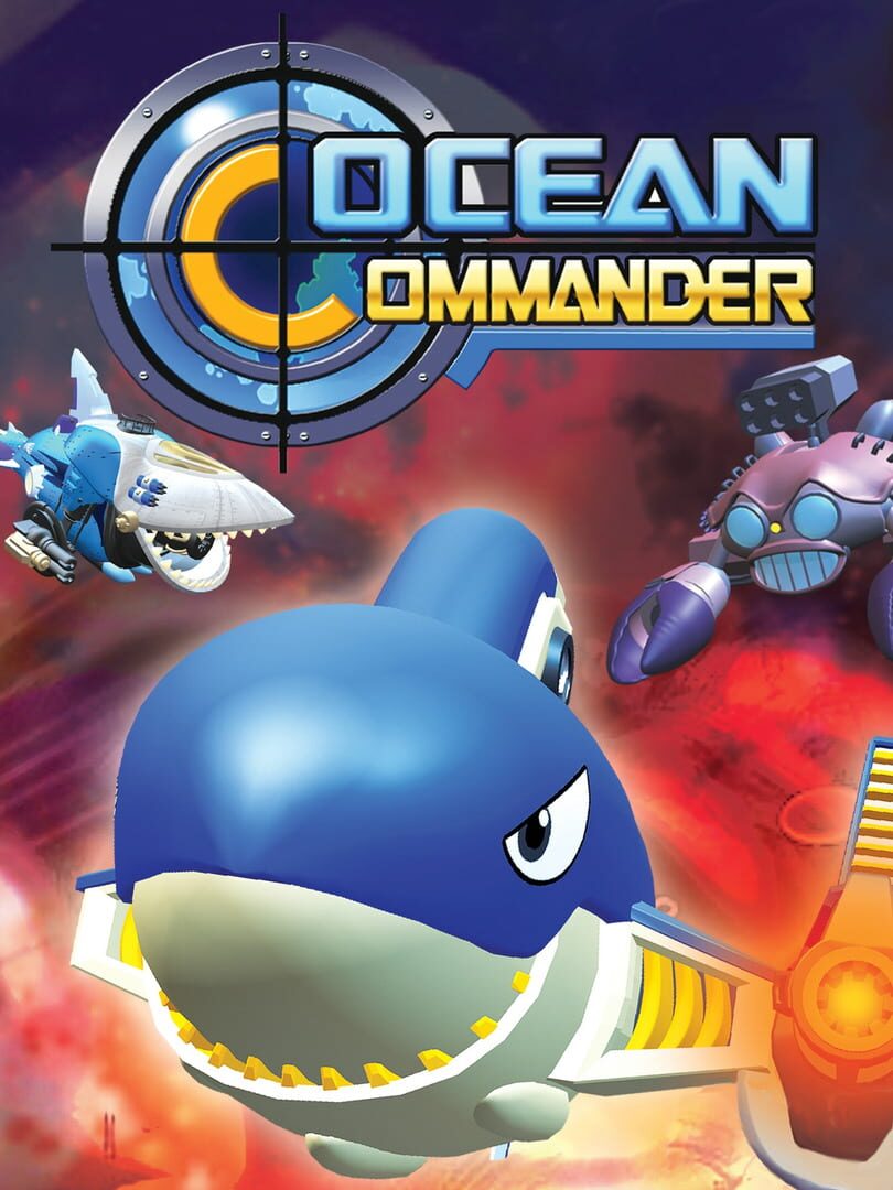 Copertina di Ocean Commander