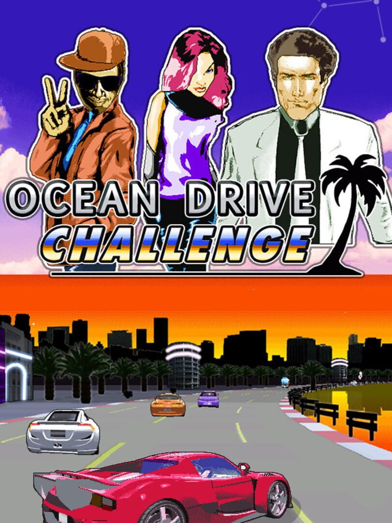 Ocean Drive Challenge Remastered Cover