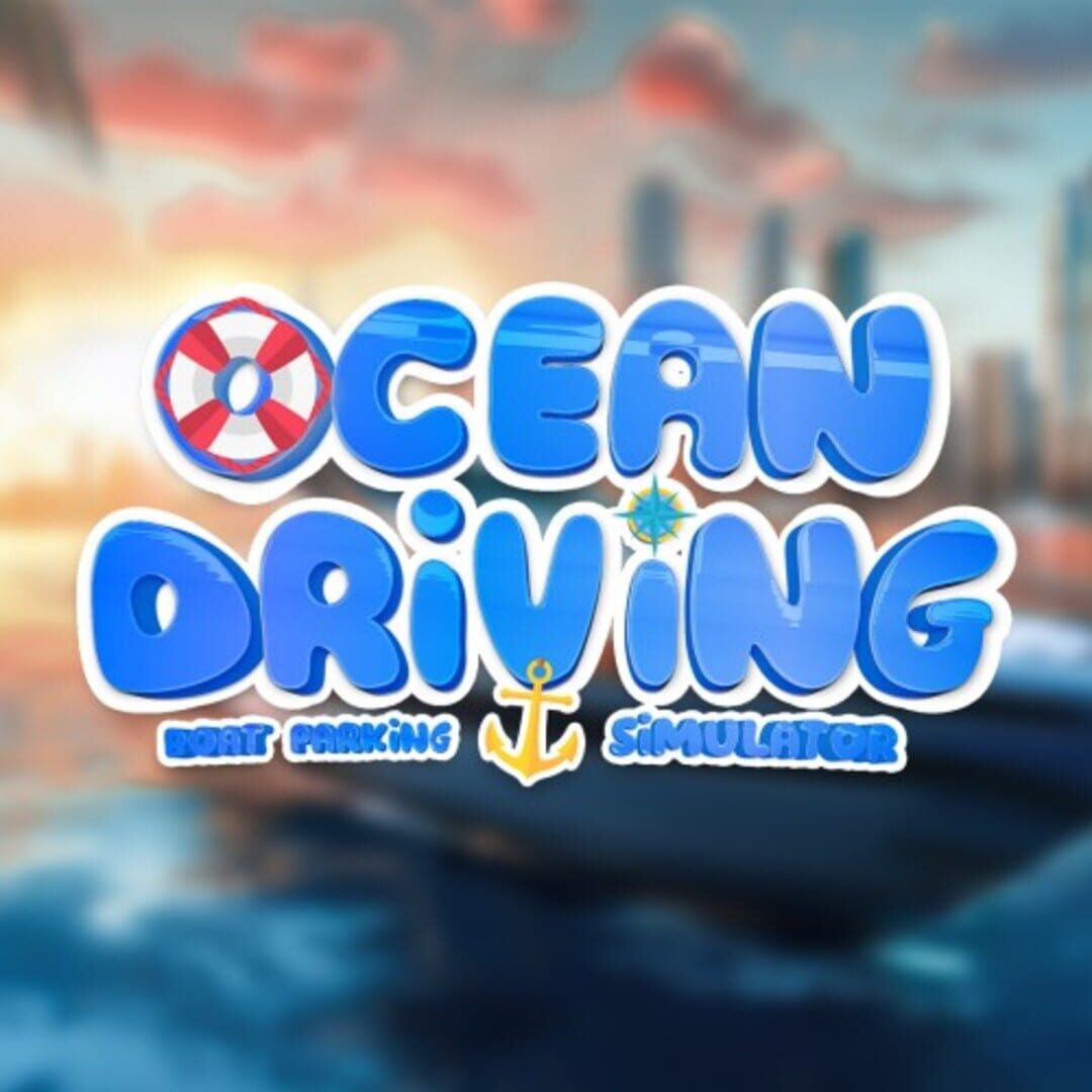 Capa de Ocean Driving: Boat Parking Simulator
