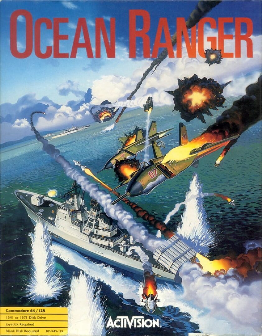 Capa de Ocean Ranger