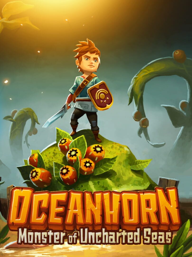 Oceanhorn: Monster of Uncharted Seas Kapağı