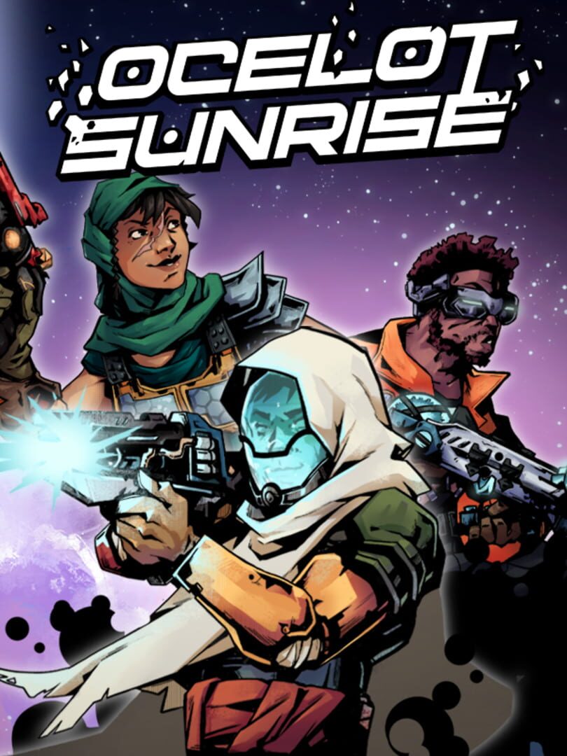 Couverture de Ocelot Sunrise