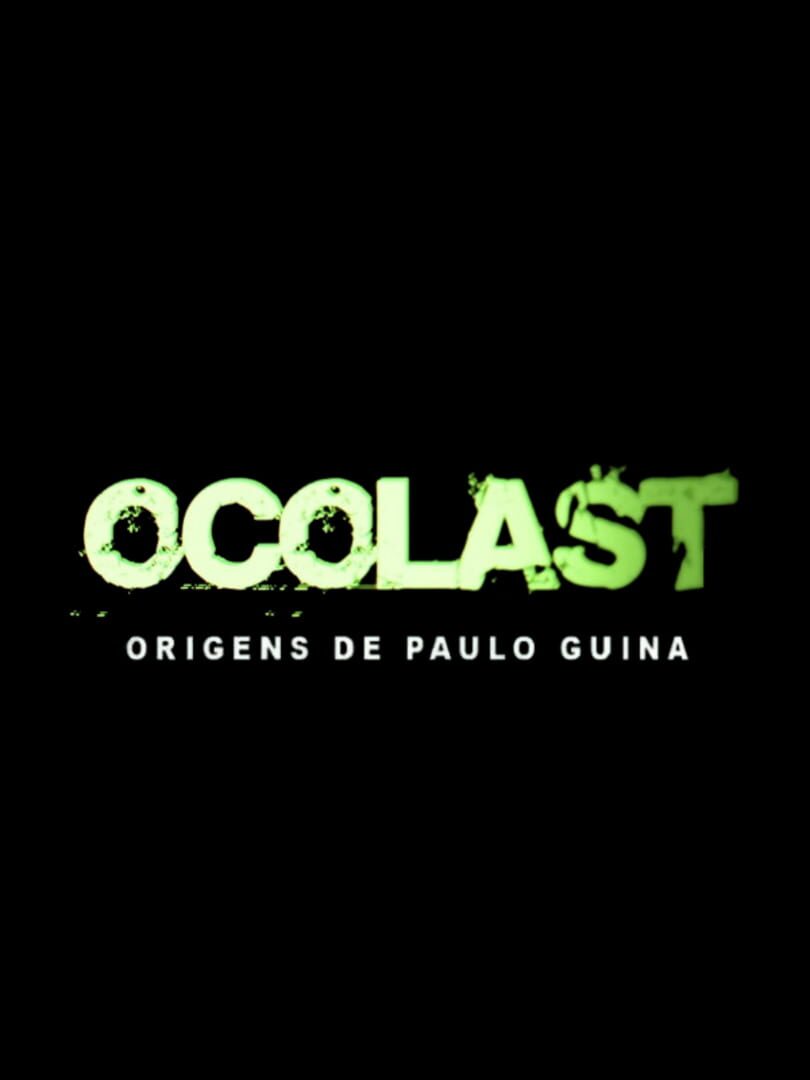 Ocolast: Origens de Paulo Guina カバー