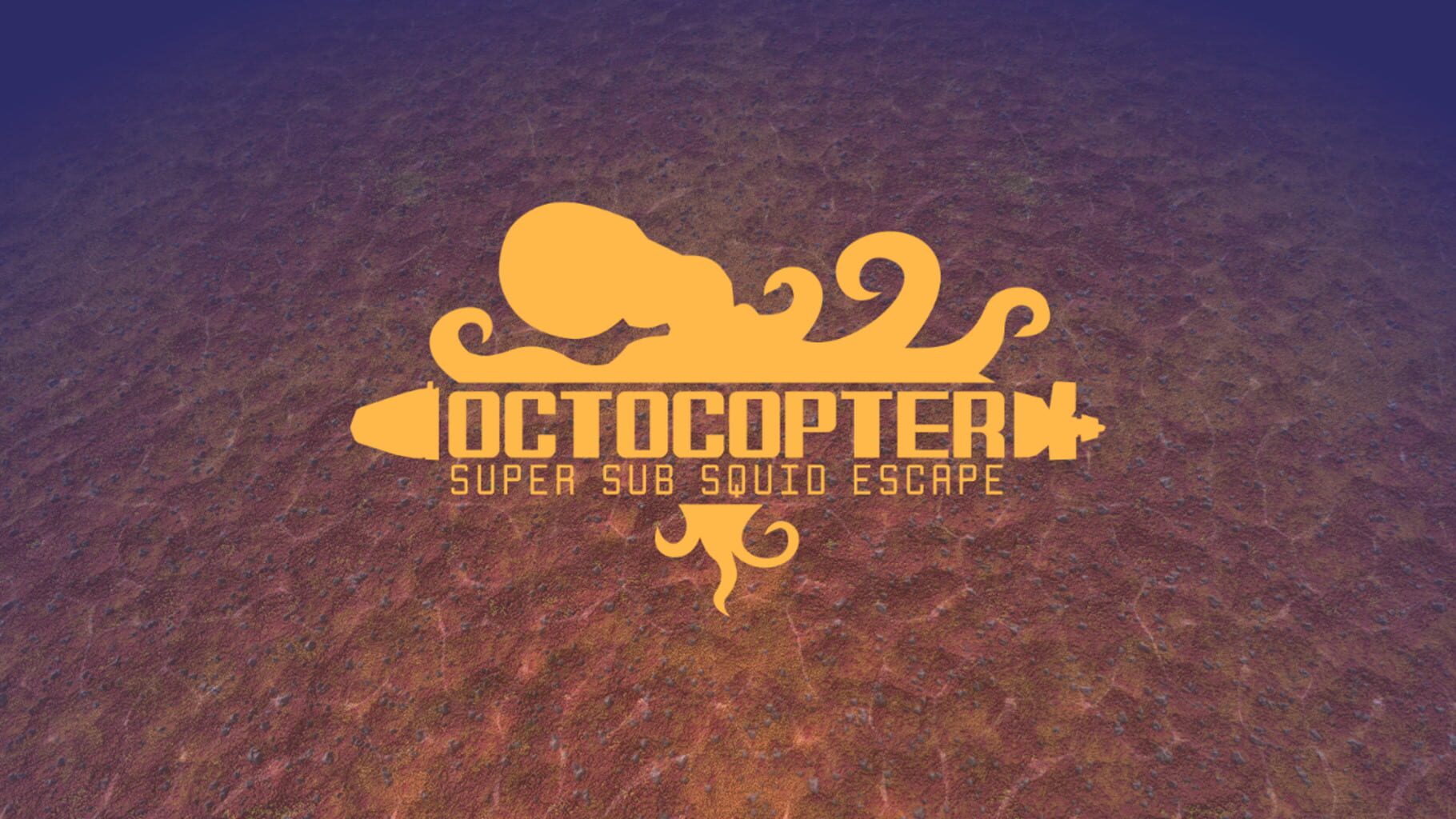 Octocopter: Super Sub Squid Escape Kapağı