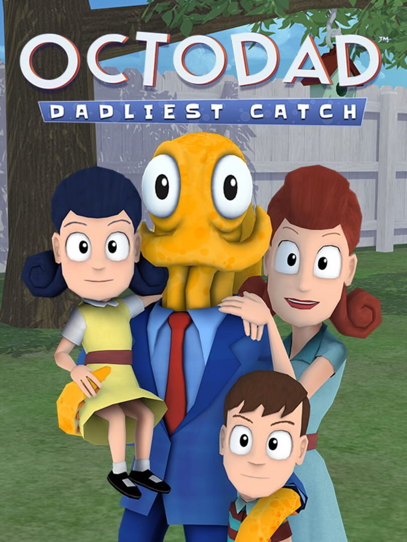 Octodad: Dadliest Catch Cover