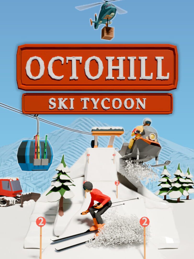 Octohill Ski Tycoon Kapağı