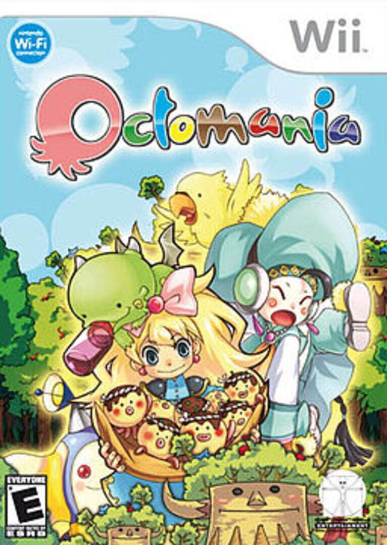 Capa de Octomania