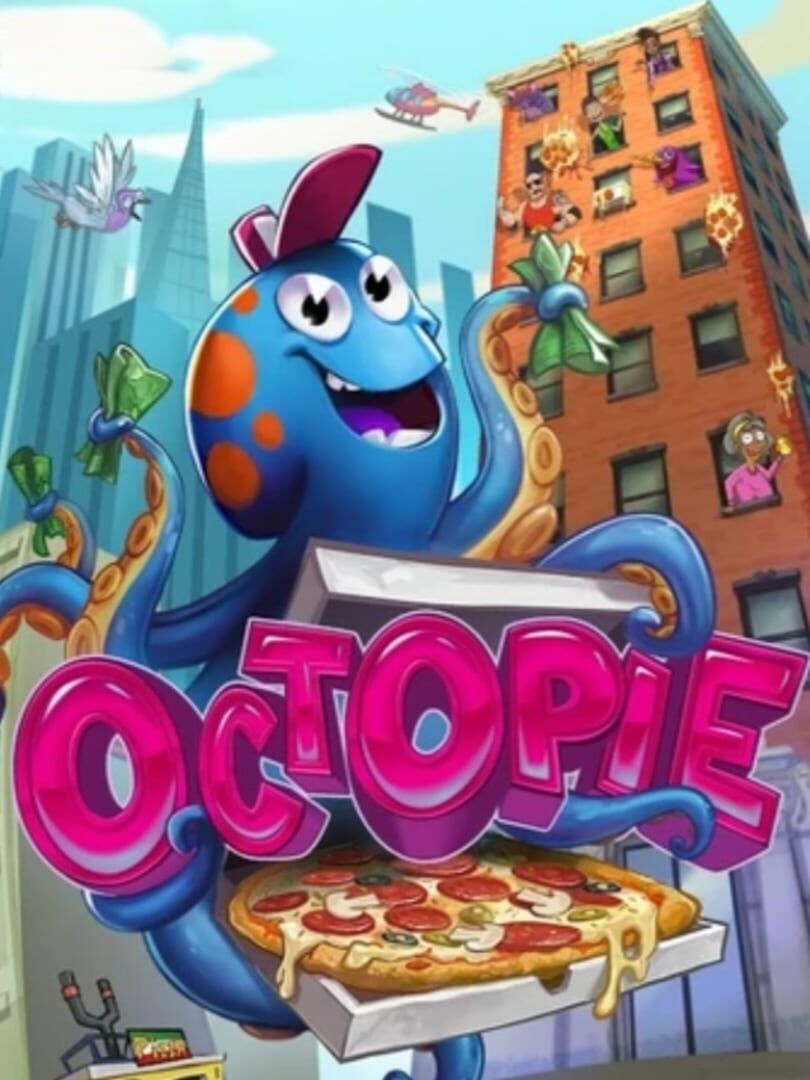 Octopie カバー