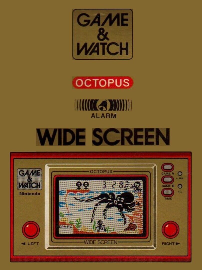 Portada de Octopus