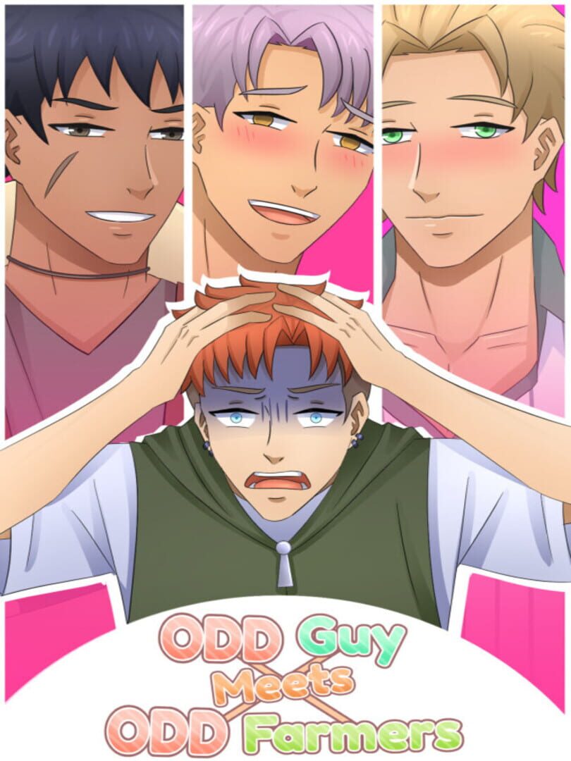 Odd Guy Meets Odd Farmers カバー