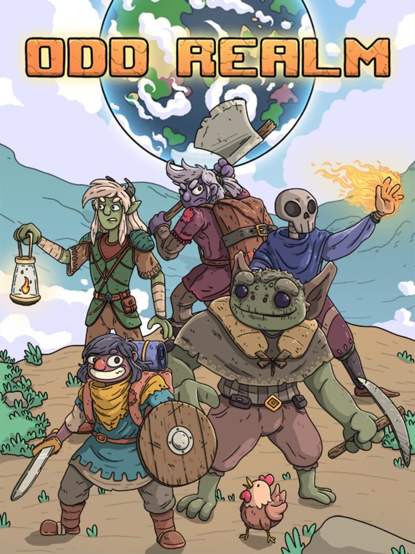 Odd Realm Cover