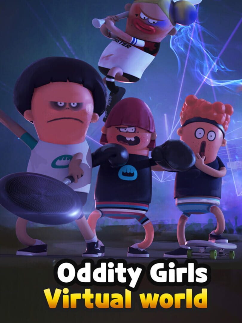 Oddity Girls: Virtual World Cover