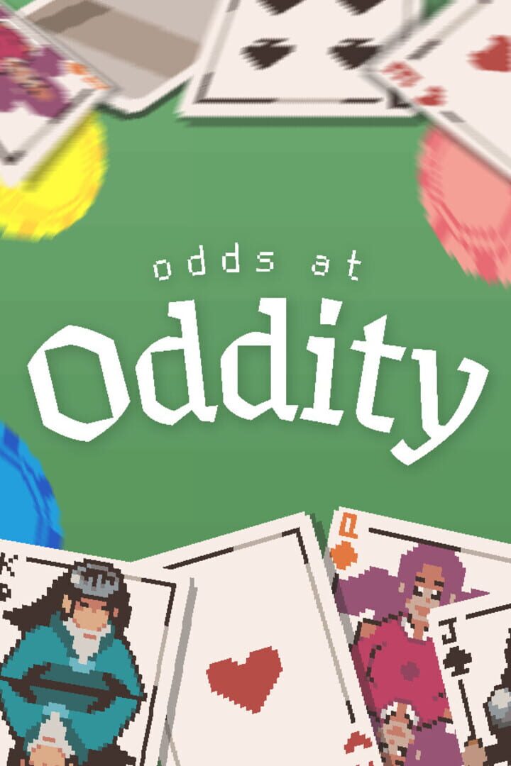 Odds at Oddity Cover