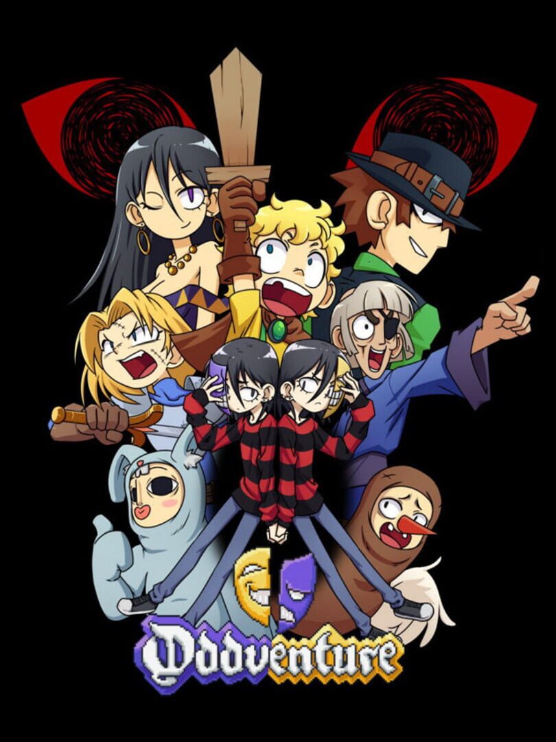 Oddventure Cover