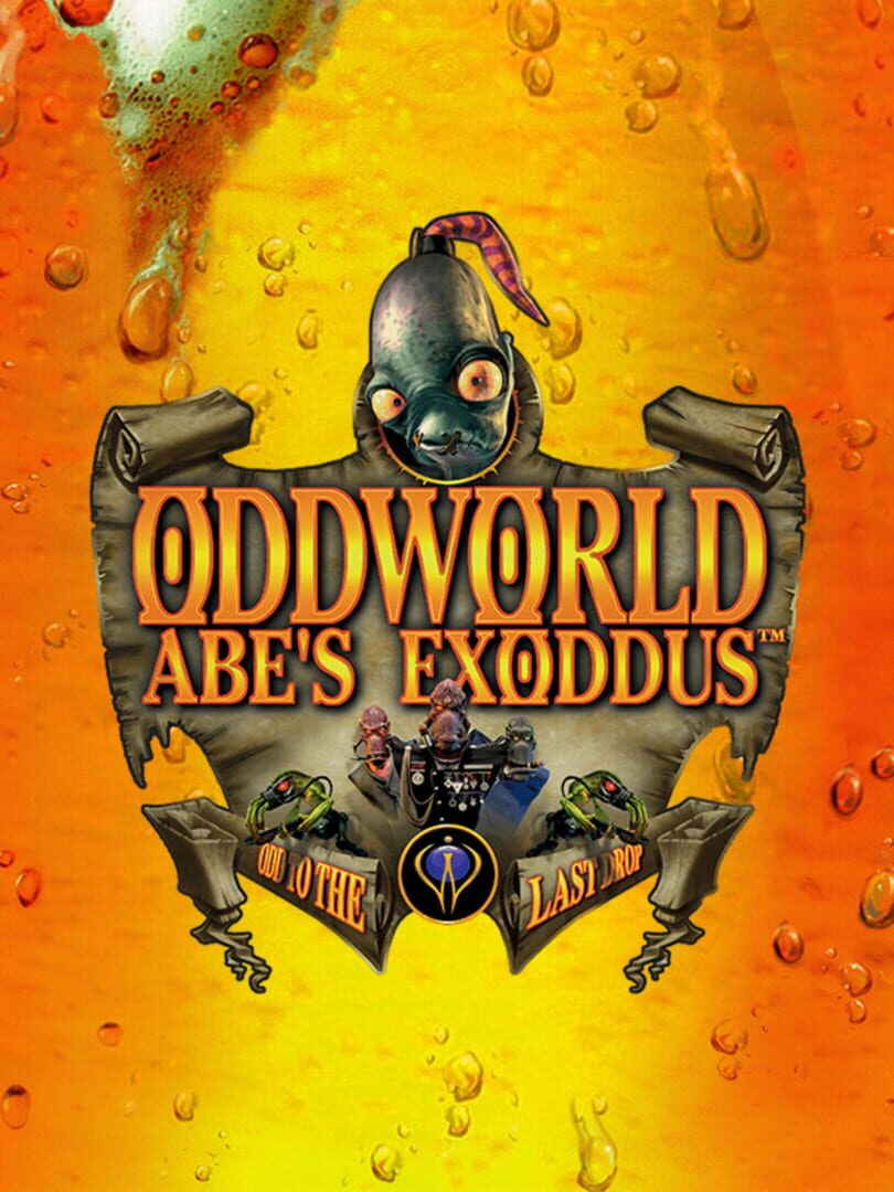 Couverture de Oddworld: Abe's Exoddus
