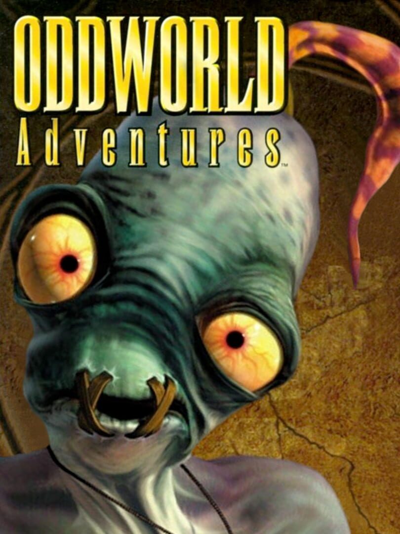Oddworld Adventures Kapağı