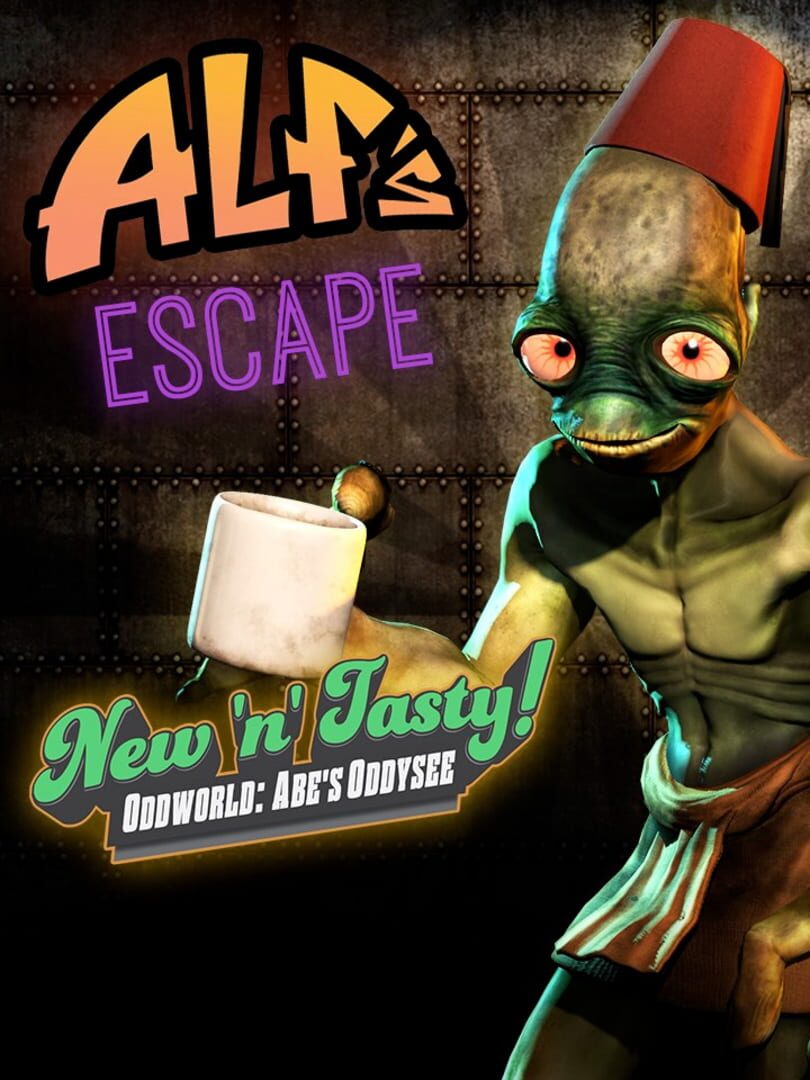 Couverture de Oddworld: New 'n' Tasty - Alf's Escape