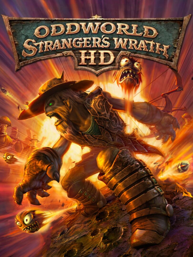 Oddworld: Stranger's Wrath HD 커버