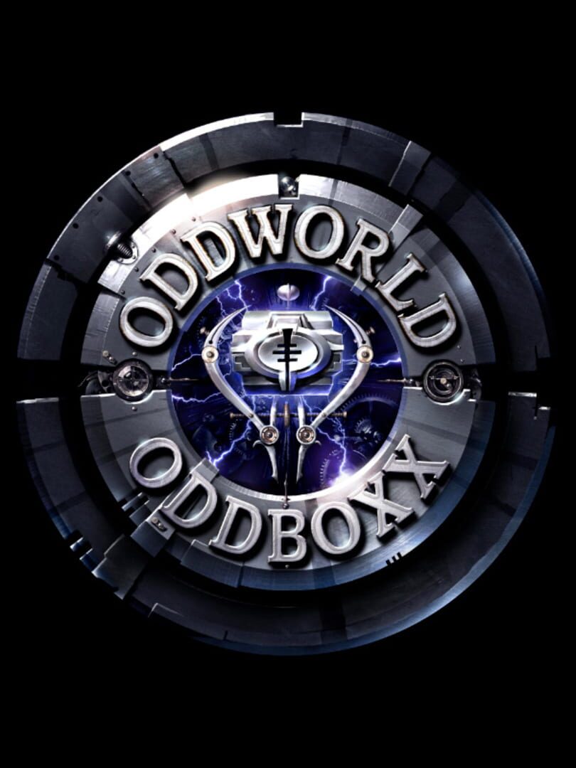 Capa de Oddworld: The Oddbox