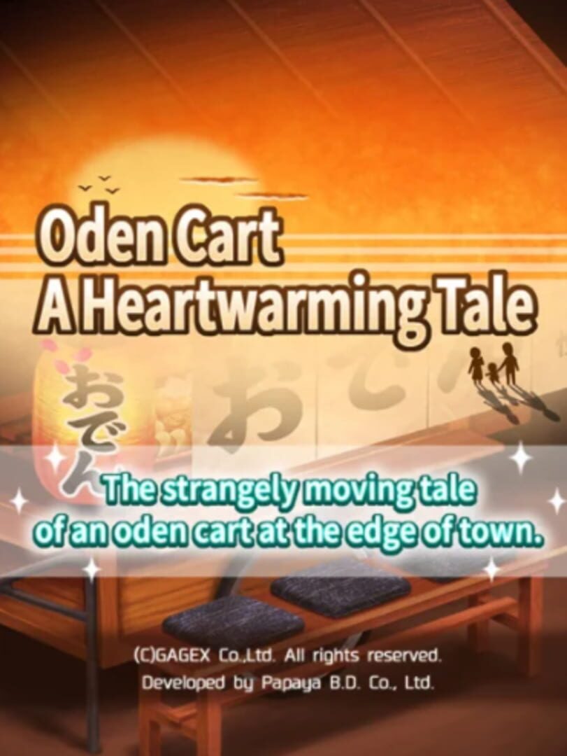 Couverture de Oden Cart: A Heartwarming Tale