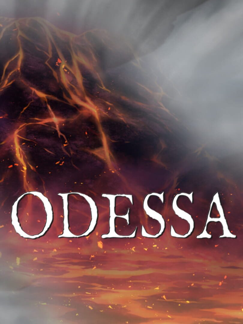 Couverture de Odessa