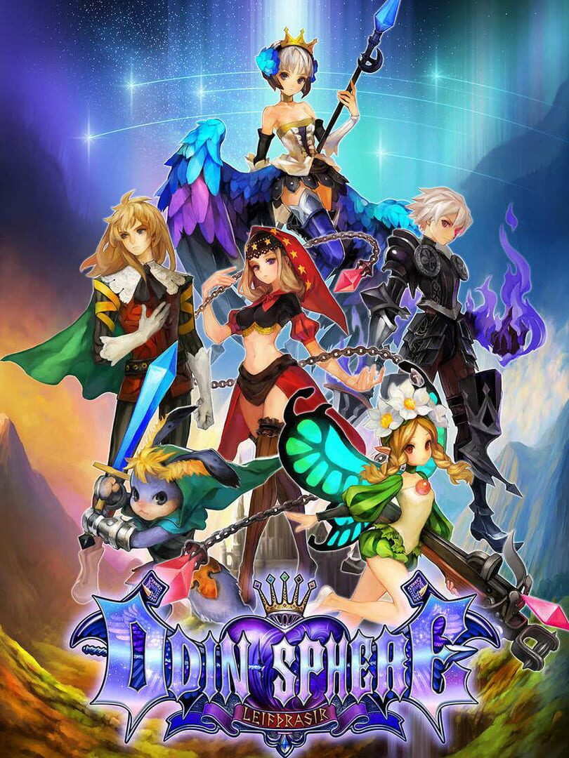Odin Sphere: Leifthrasir Kapağı