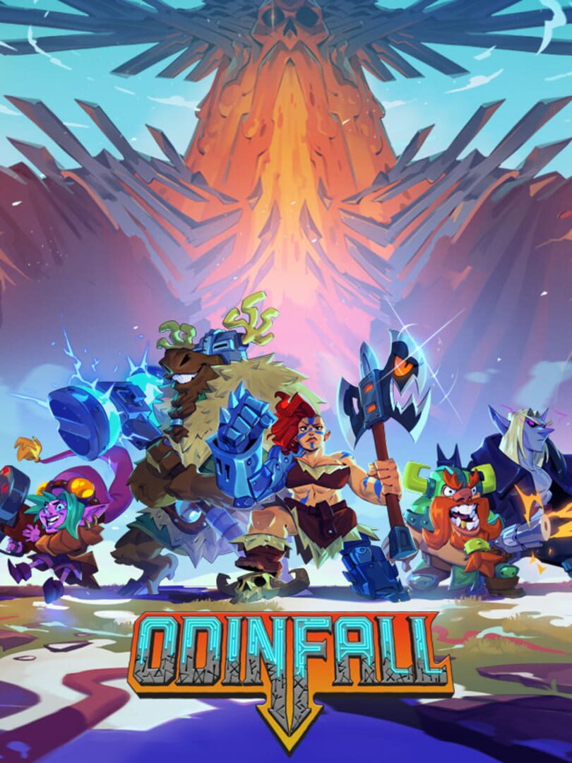Odinfall Cover
