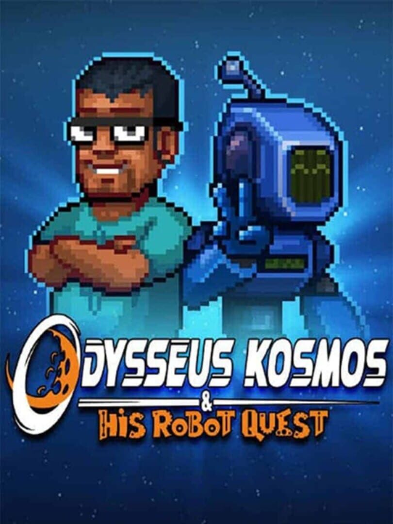 Couverture de Odysseus Kosmos and his Robot Quest