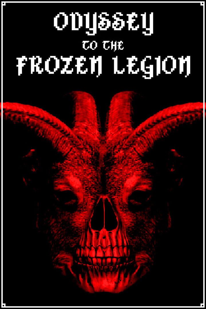 Odyssey to the Frozen Legion カバー
