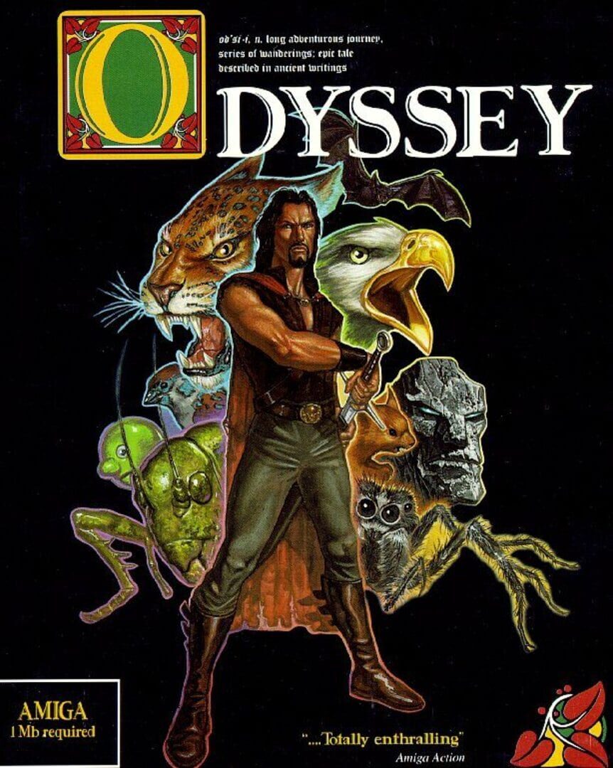 Couverture de Odyssey