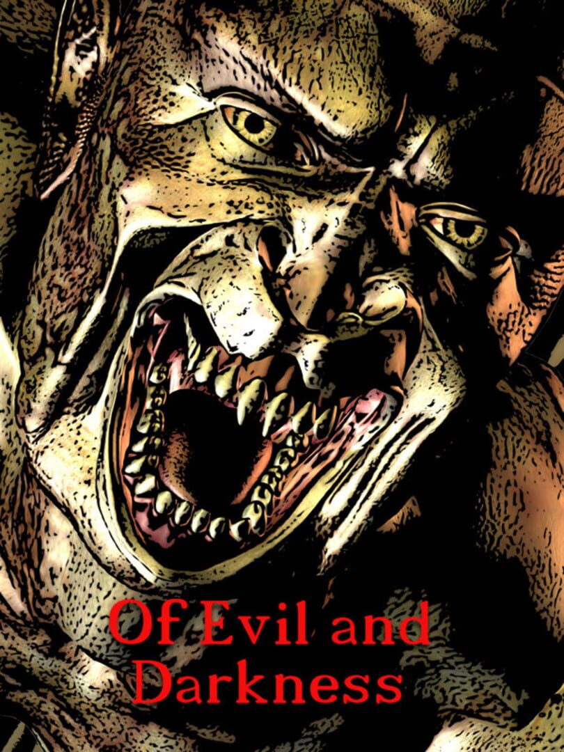 Couverture de Of Evil and Darkness