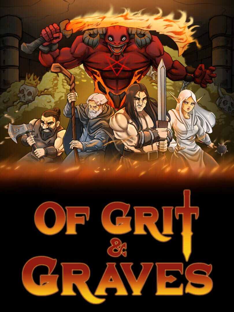 Capa de Of Grit & Graves