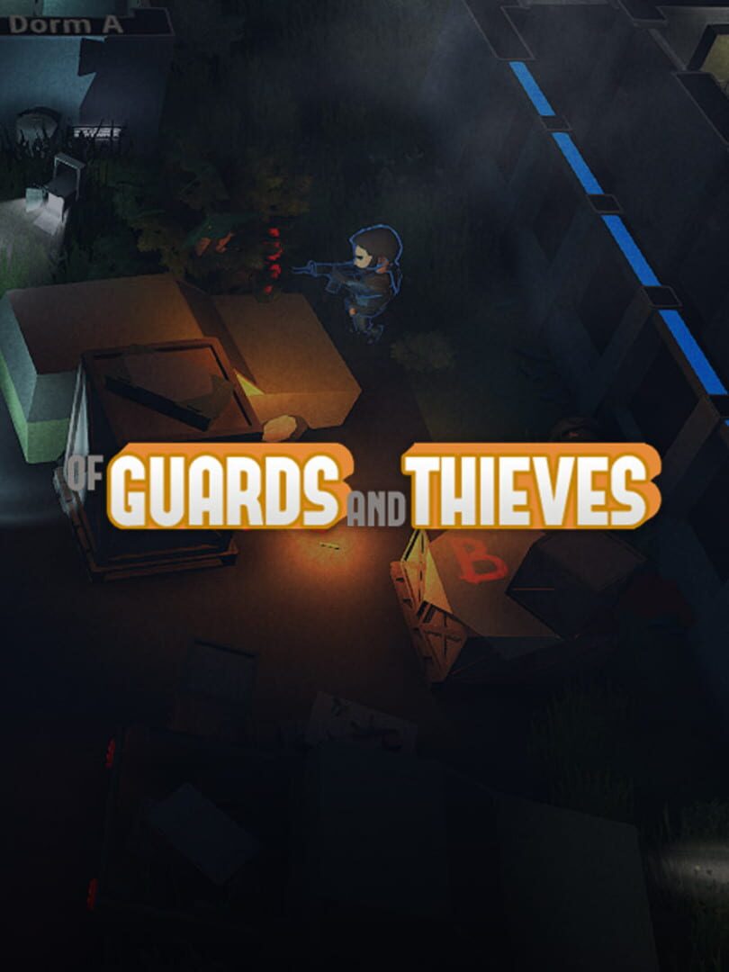 Capa de Of Guards and Thieves