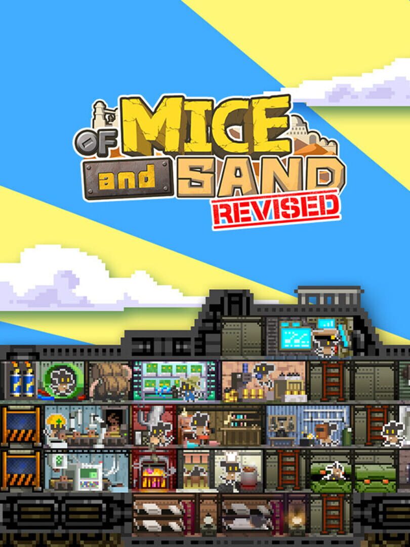 Couverture de Of Mice and Sand: Revised