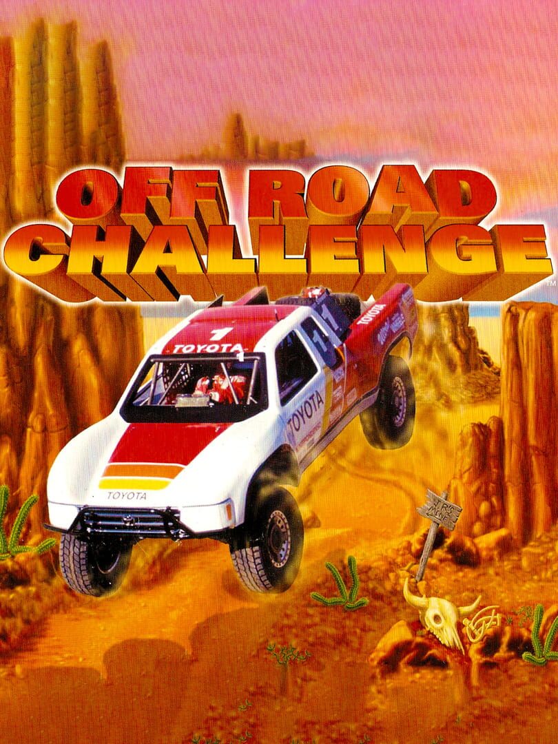 Copertina di Off Road Challenge