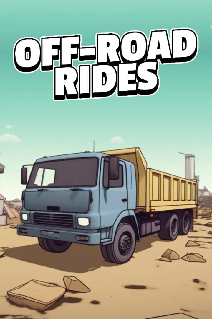 Capa de Off-Road Rides