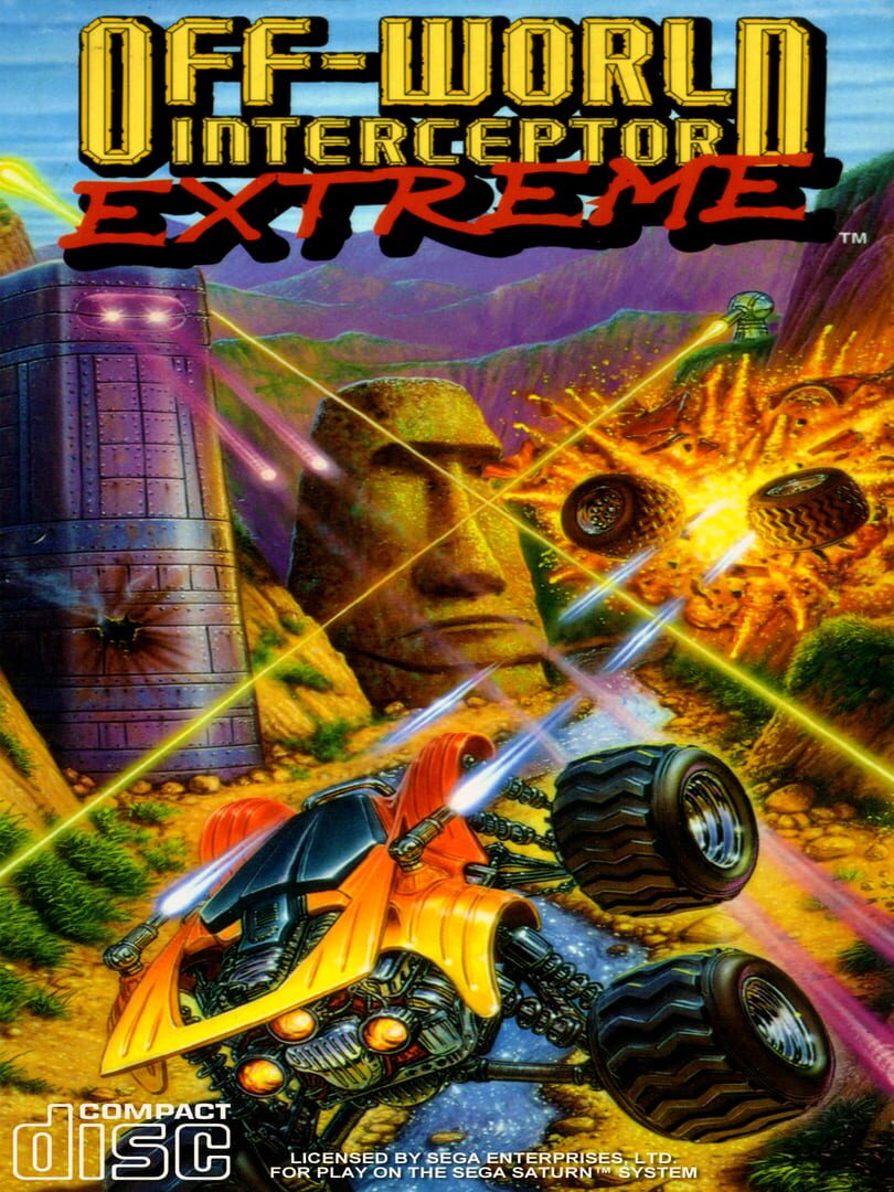 Off-World Interceptor Extreme 커버