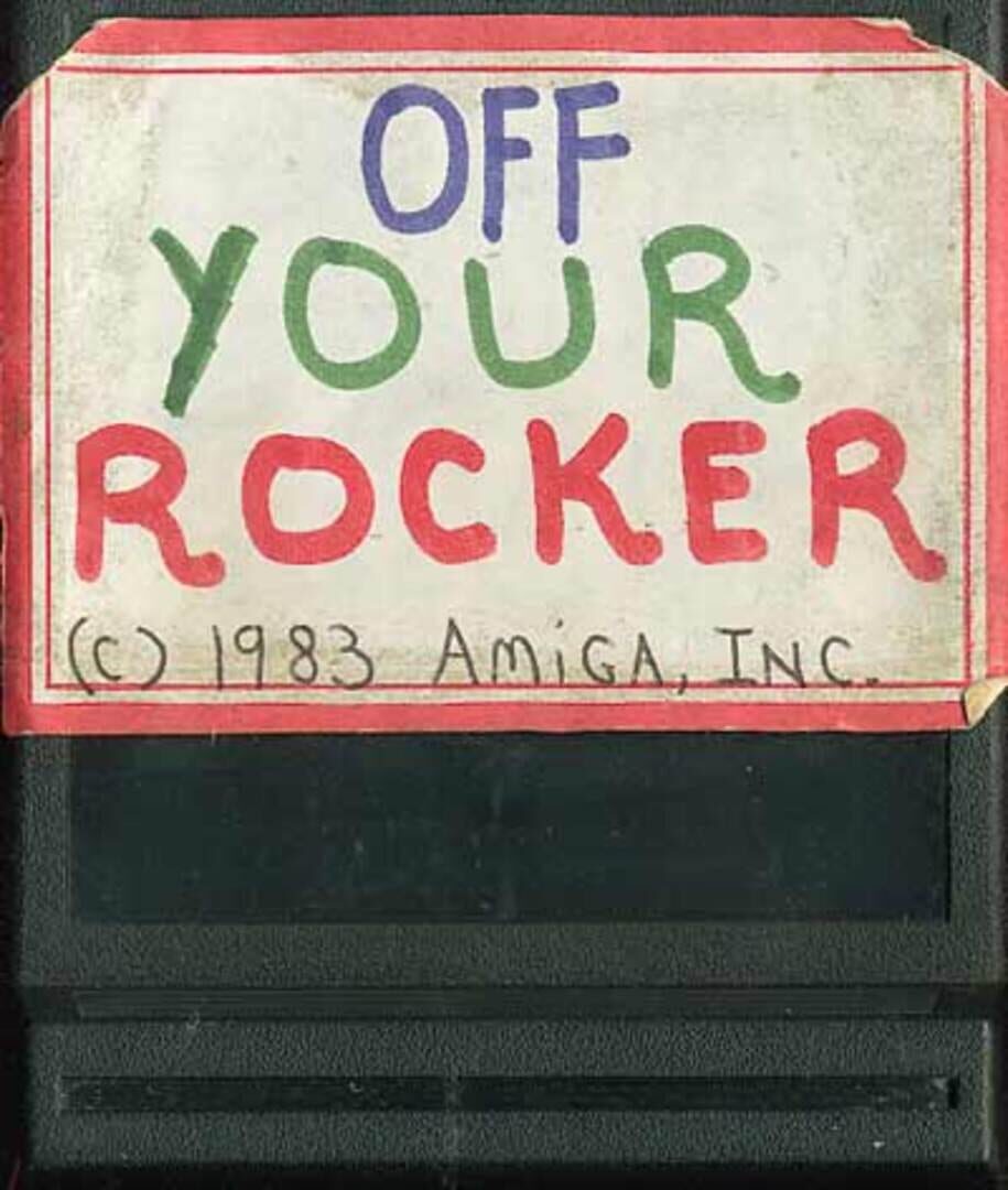 Portada de Off Your Rocker