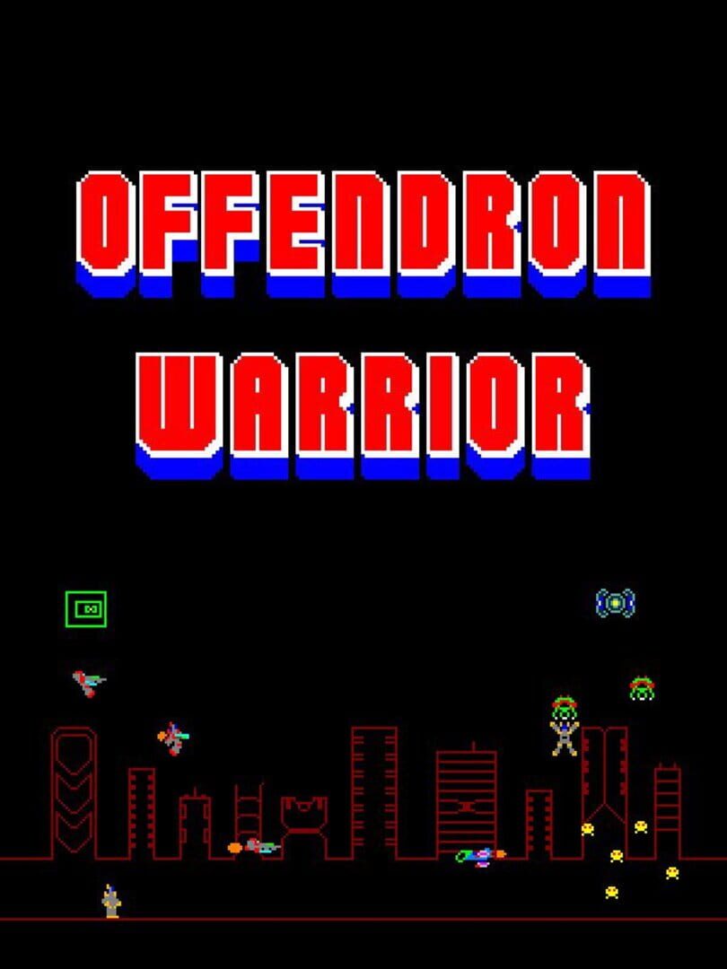 Couverture de Offendron Warrior