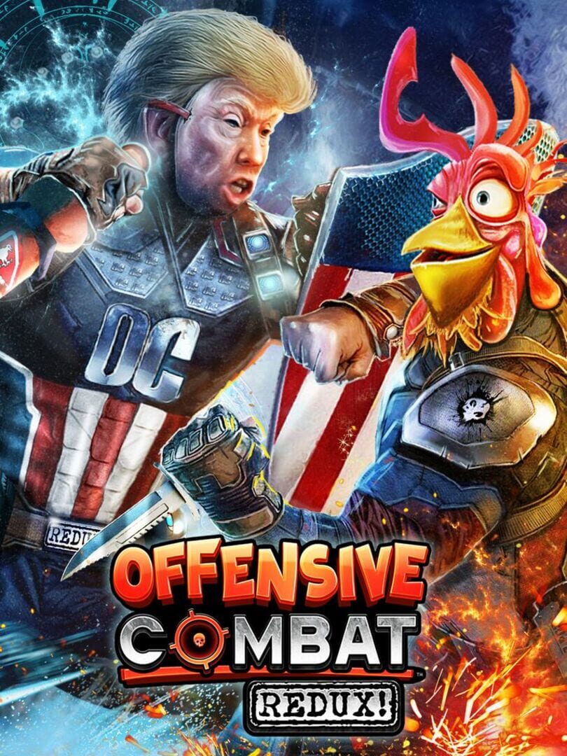 Couverture de Offensive Combat: Redux!