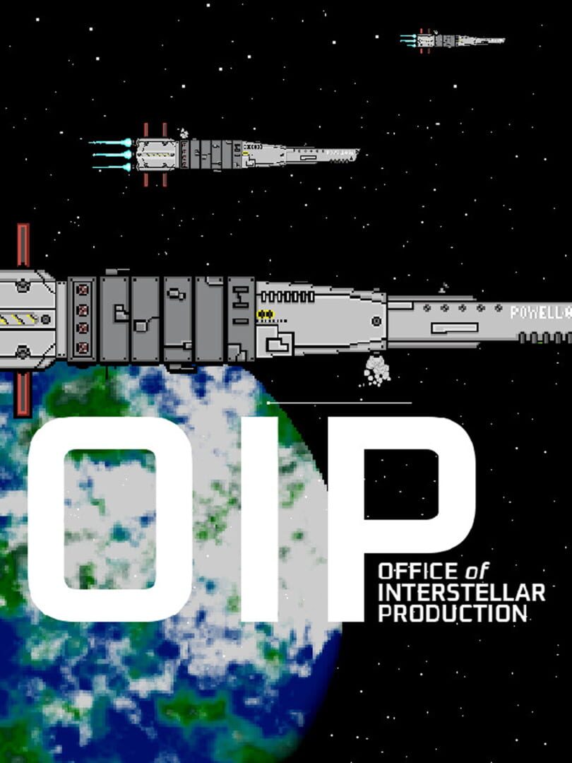 Office of Interstellar Production 커버